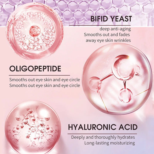 AILKE Retinol Correxion Line Smoothing Under Eye Cream, for Dark Circles & Puffiness, Reduce Big Eye Bag, Anti Aging Cream