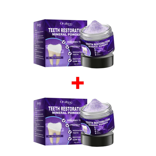 Tooth Cleaning Powder For Teeth Whitening Paste Remove Plaque Stains Tartar Improve Bad Breath Protect Enamel Restoration Powder